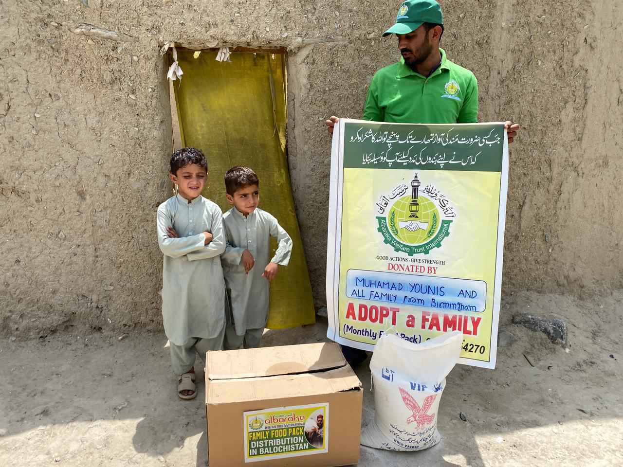 ADOPT A FAMILY